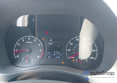 2019 Hyundai Accent Se из США, поврежденный, VIN 3KPC24A33KE087104